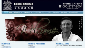 Screen shot of website created on xceldataweb.com